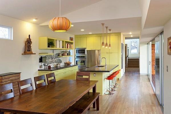 ανοιχτά χρώματα για ντουλάπια κουζίνας οικιακά έπιπλα ξύλινες καρέκλες τραπεζαρίας