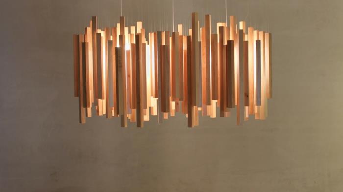 σχεδιαστής φωτισμού arturo alvarez σχέδιο φώτα πολυέλαιοι ξύλο βιώσιμο σχέδιο