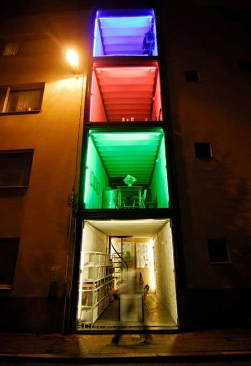 Ο σχεδιασμός Lichtspiel φιλοξενεί καινοτόμο αστικό φωτισμό