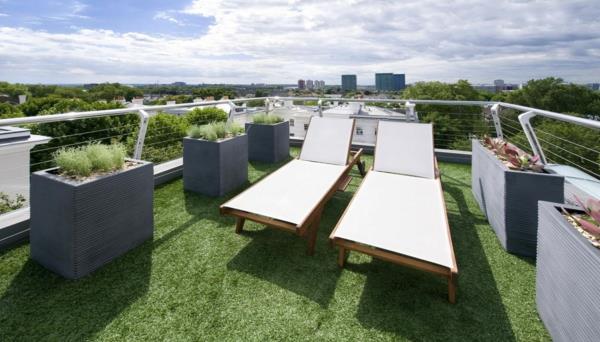 ξαπλωμένη ξύλινη λευκή στέγη μπαλκόνι σχεδιαστική ιδέα μπαλκόνι χαλαρώστε ιδέες για ξαπλώστρες