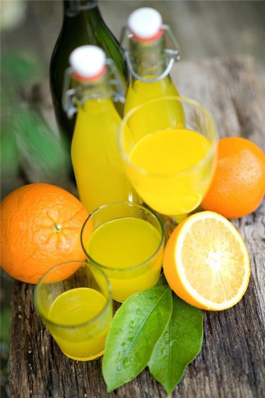 Φτιάξτε λεμονάδα μόνοι σας καλοκαιρινές συνταγές πορτοκαλί