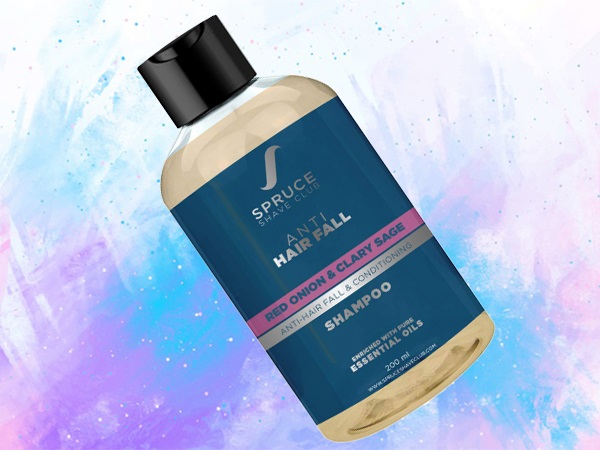 „Spruce Shave Club“ natūralus raudonųjų svogūnų šampūnas vyrams