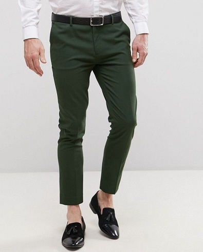 Yeşil Kısa Pantolon