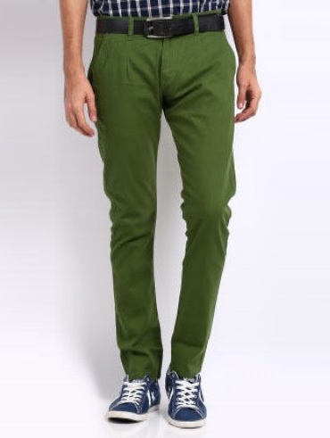 Yeşil Resmi Pantolon