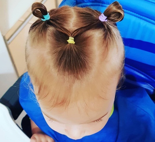 3 yaşındaki kız saç kesimi