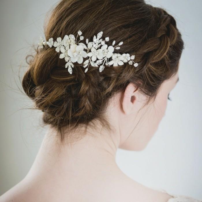 loose-updo-wedding-bridal χτένισμα