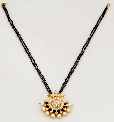 Juoda ilga mangalsutra