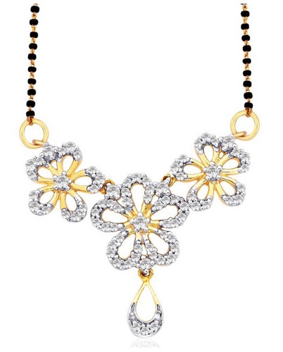 Çiçek Uzun Mangalsutra