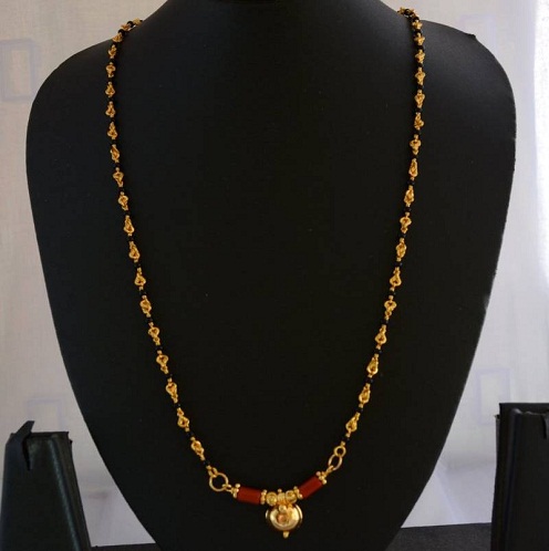 Blaivi ilga Mangalsutra