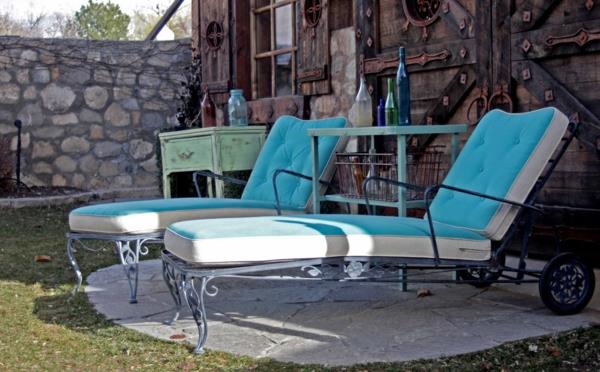 σαλόνι πολυθρόνες vintage στυλ