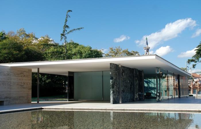 ludwig mies van der rohe barcelona Pavilion