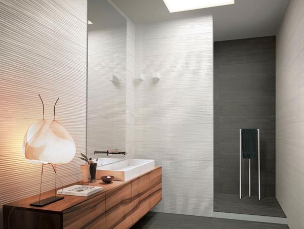 νεροχύτης επίπλων μπάνιου lumina ambiente ξύλου
