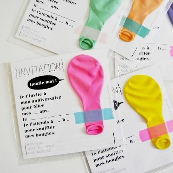 σχεδιάστε αστείες κάρτες πρόσκλησης μόνοι σας ιδέες DIY