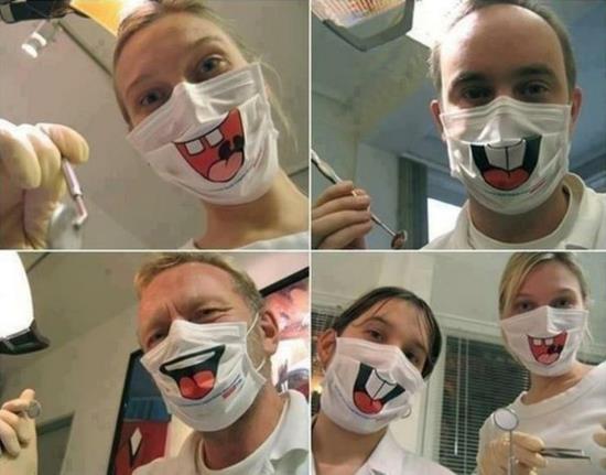 αστεία χειρουργική αναπνευστική μάσκα γέλιου λαγού