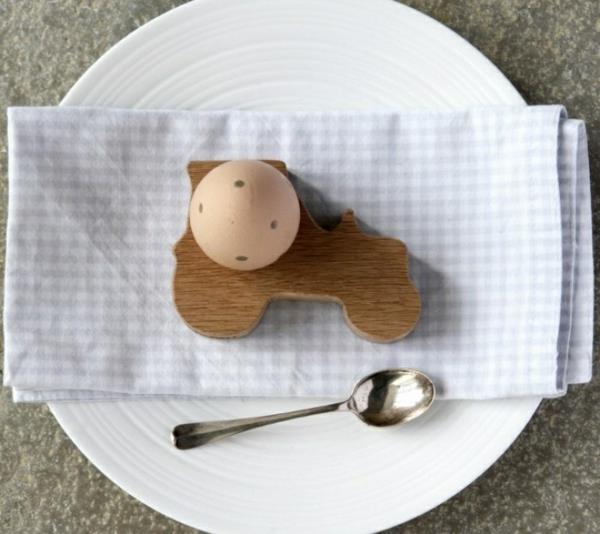 αστεία φλυτζάνια αυγών ξύλινα πασχαλινά δώρα Πασχαλινά αυγά
