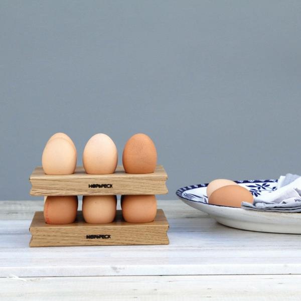 αυγό φλυτζάνι ξύλινα πασχαλινά δώρα Πασχαλινή αυγοθήκη
