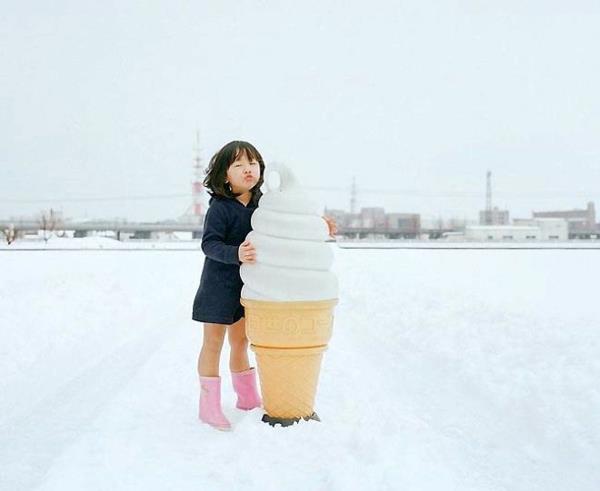 αστεία παιδιά εικόνες παιδιά εικόνες Nagano Toyoka κόρη παγωτό