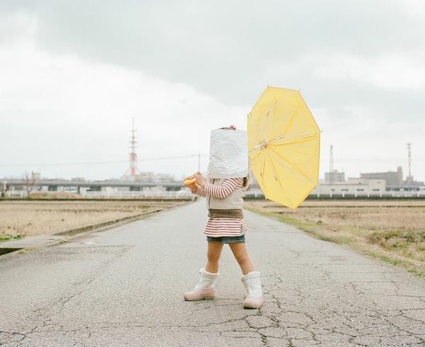 αστεία παιδιά εικόνες παιδιά εικόνες Nagano Toyoka κόρη ομπρέλα