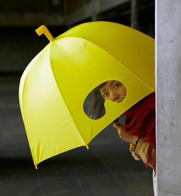 όμορφες ομπρέλες κίτρινα ασιατικά γυαλιά