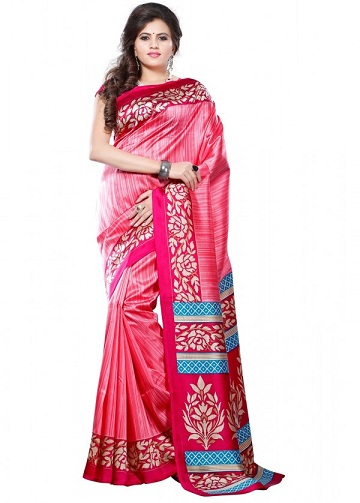 „Art Dupion Silk Saree“