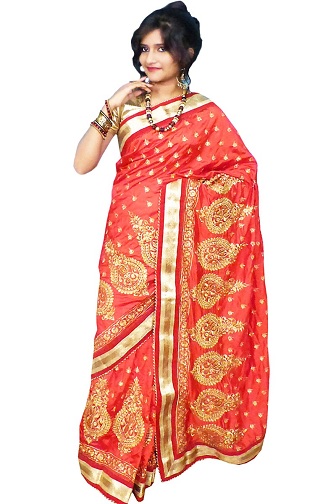 Dizaineris Dupion Silk Saree