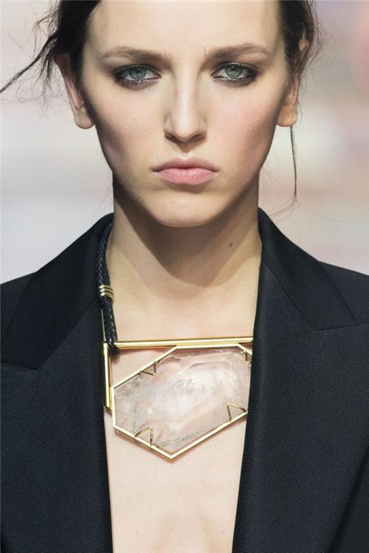 κολιέ πολυτελείας lanvin