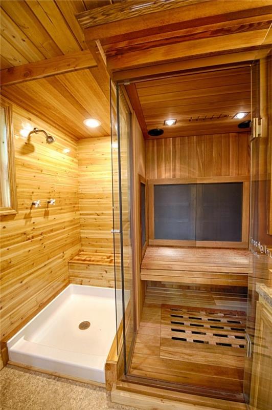 πολυτελές μπάνιο ευεξίας για το σπίτι σας
