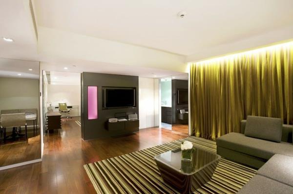 πολυτελές ξενοδοχείο mira hong kong city room room interior room
