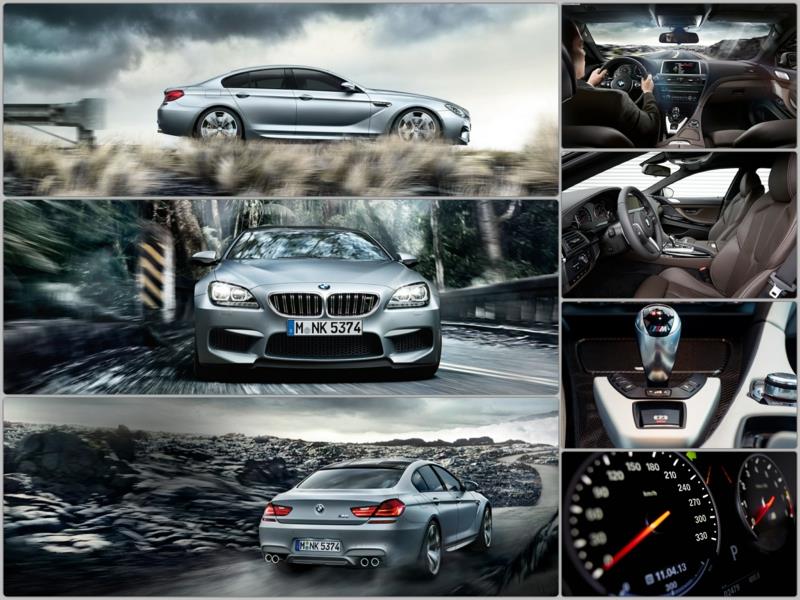 m6 bmw μοντέλα gran coupe 2014