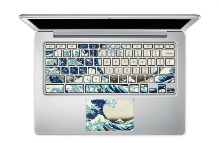 αυτοκόλλητο αυτοκόλλητο macbook αυτοκόλλητο αυτοκόλλητο πληκτρολόγιο sandro boticcelli fragment