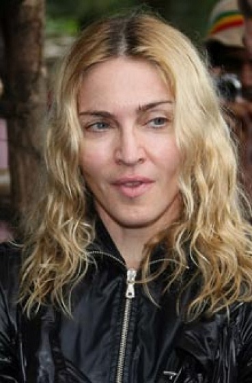 Makyajsız Madonna 1