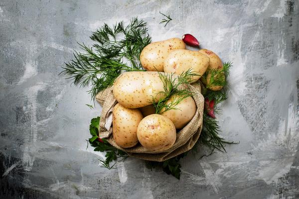 Φάτε φαγητό που είναι απαλό στο στομάχι - νόστιμες υγιεινές πατάτες
