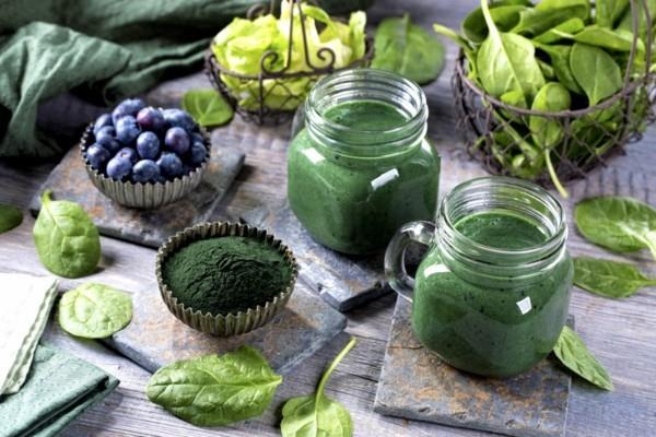 πράσινα smoothies τροφές που περιέχουν μαγνήσιο