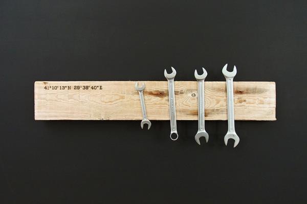 φτιάξτε μόνοι σας εργαλεία ιδεών μαγνητικής πλακέτας driftwood