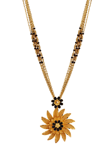 Ayçiçeği Maharashtrian Mangalsutra