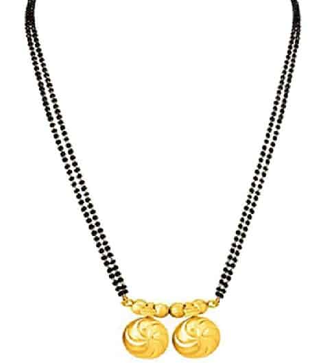 Düz Uzun Stil Mangalsutra