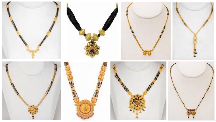Maharashtrian Mangalsutra Tasarımları