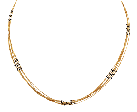 Dişli Maharashtrian Mangalsutra