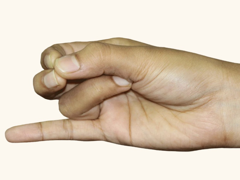 Mahasirs Mudra nuo migrenos galvos skausmo