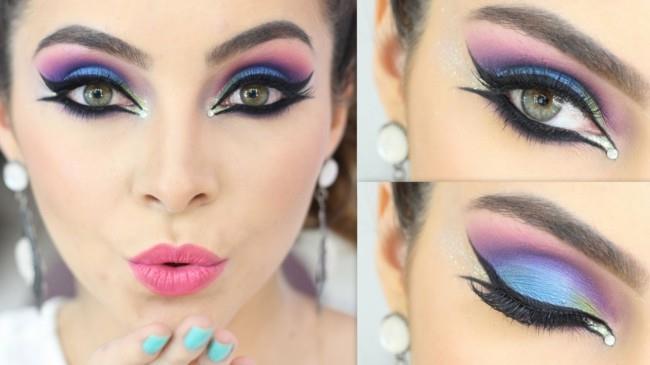 make up προηγμένες ιδέες make up καρναβάλι καρναβαλιού