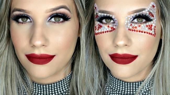 make up ιδέες καρναβάλι make up fasching