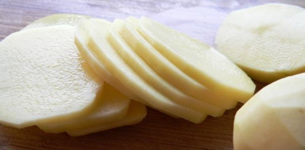 Φυσικά καλλυντικά μακιγιάζ φτιάξτε μόνοι σας πατάτες