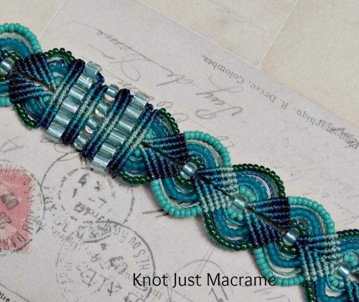 βραχιόλια macrame φιλίας δένουν πολύχρωμες πέτρες