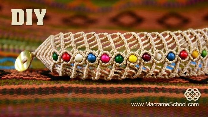 Φτιάξτε μαθήματα macrame βραχιόλια φιλίας 2