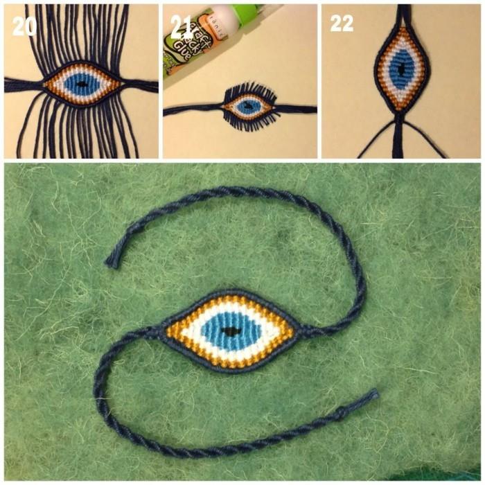 Φτιάξτε βραχιόλια φιλίας macrame