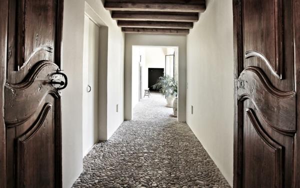 σπίτι της Μαγιόρκα αγοράστε διάδρομο από πέτρινο πάτωμα