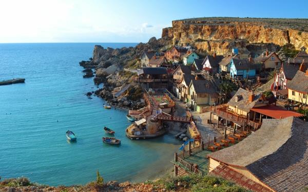 διακοπές στη Μάλτα Κόλπος αγκύρωσης Sweethaven Village