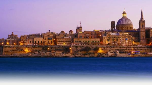 πρωτεύουσα της Βαλέτας διακοπών της Μάλτας