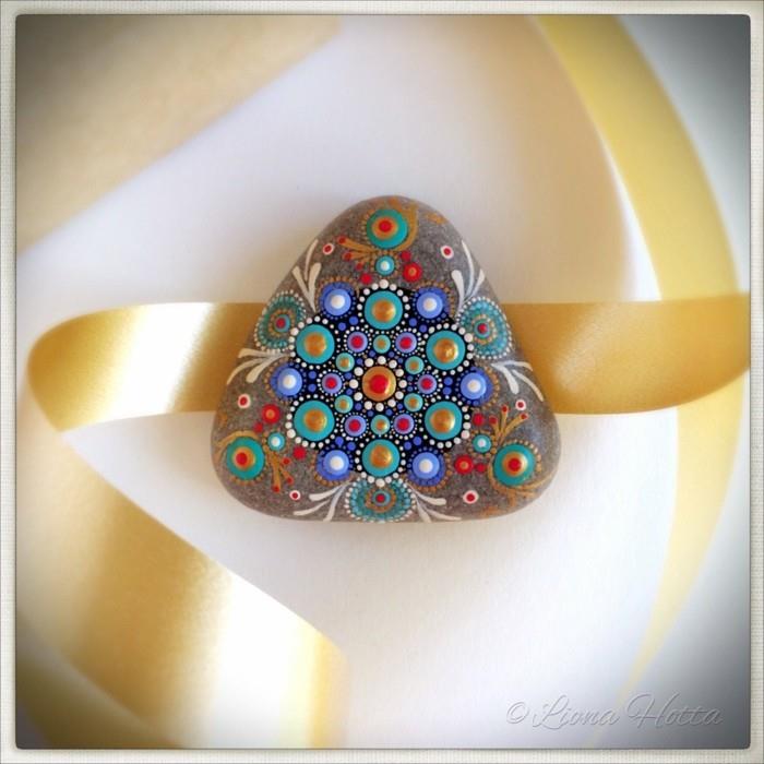 manala μοτίβο πέτρα ζωγραφική mandala όνομα σχεδιαστή