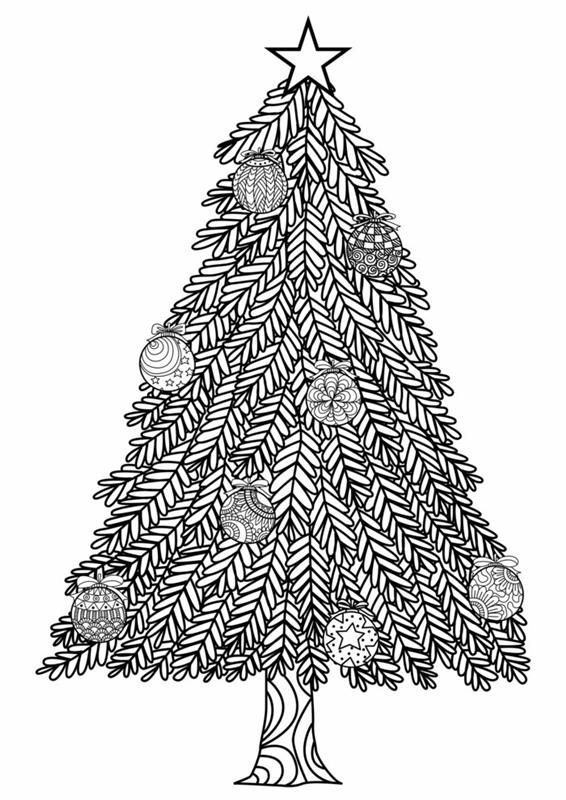 Μάνταλα για χριστουγεννιάτικες σελίδες χρωματισμού χριστουγεννιάτικο δέντρο